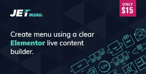 JetMenu GPL v2.4.8.1  – Create Mega Menu for Elementor